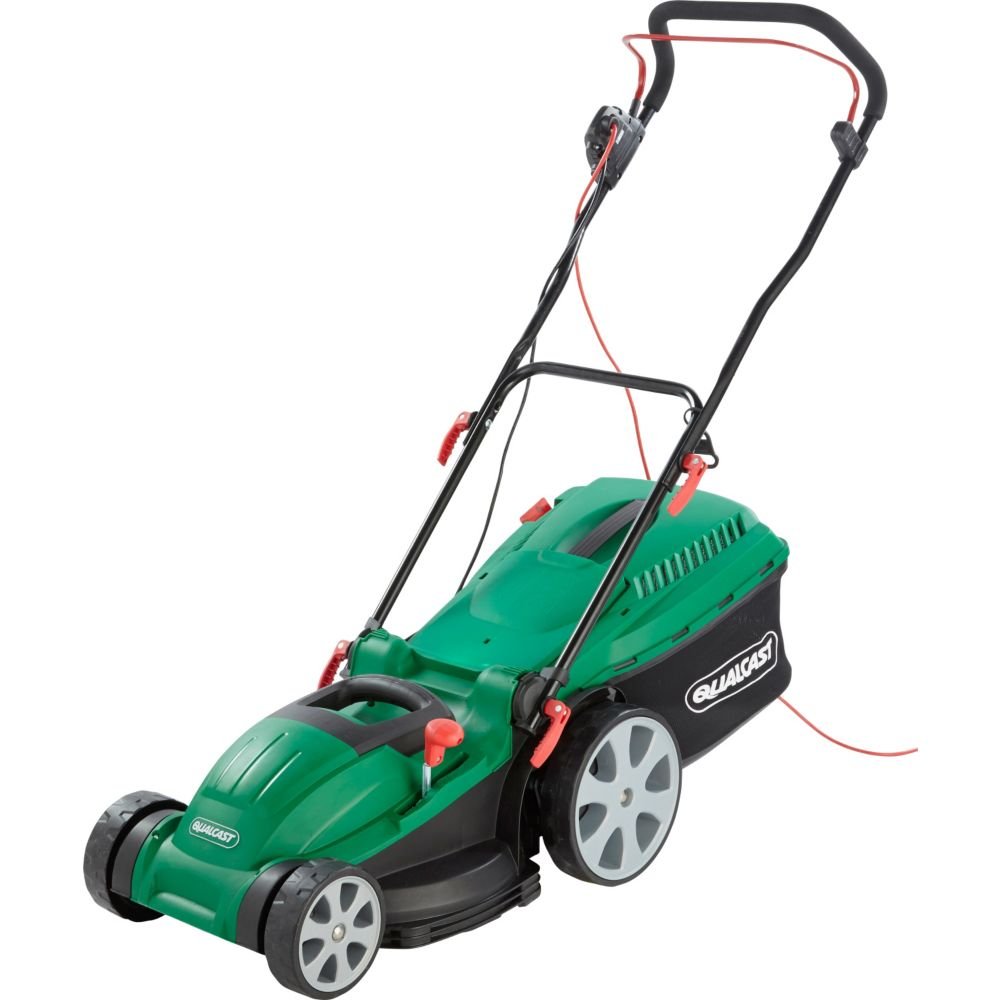 Qualcast Electric Lawnmower, 1800W Motor, 40cm