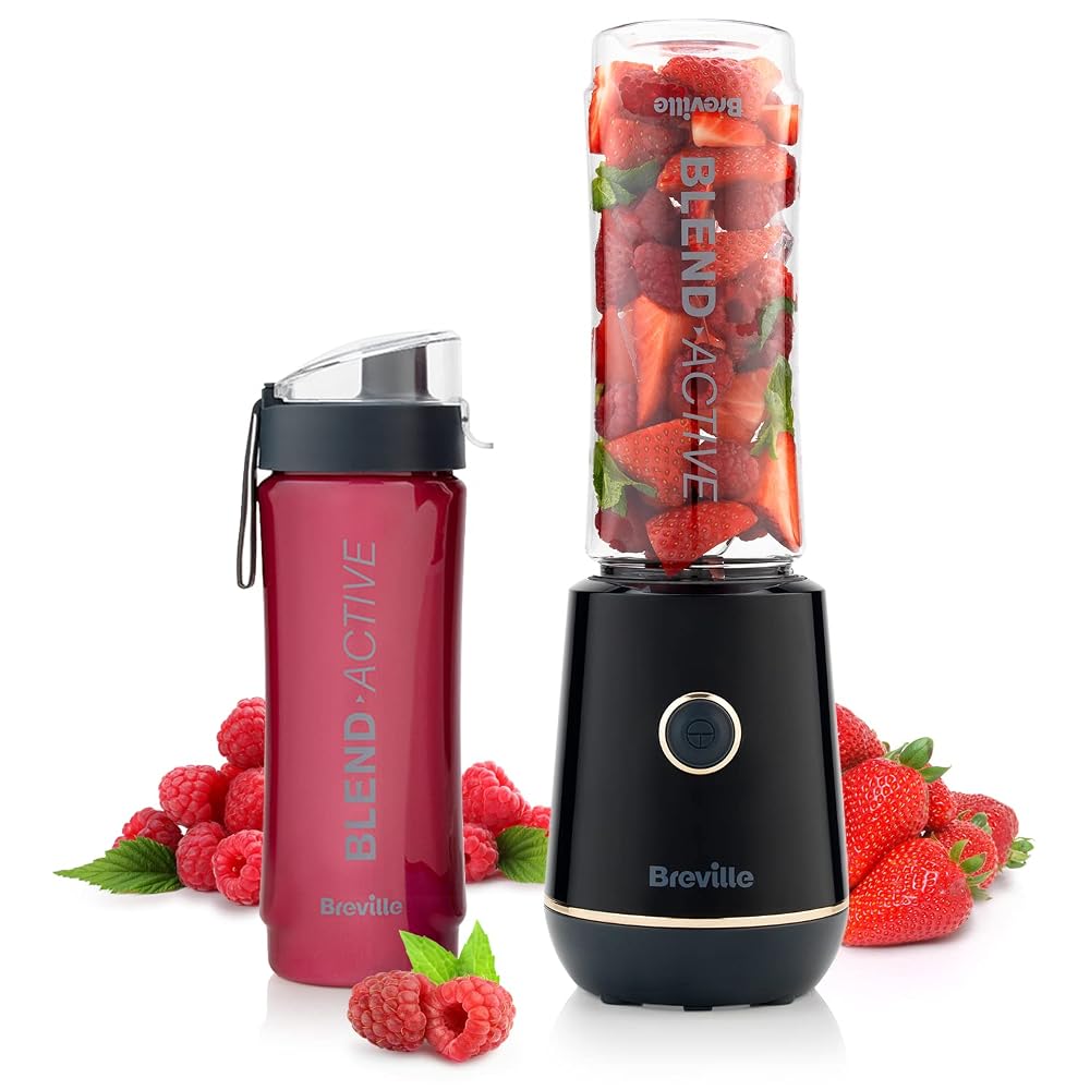 Breville Blend-Active Pro Blender, 300W, Black