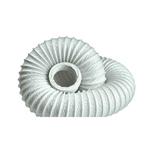 Manrose 100mm x 3m Circular Flexible PVC Hose Ducting