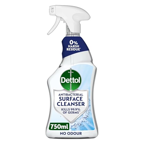 Dettol Antibacterial Multi Surface Cleaning Spray, 750ml