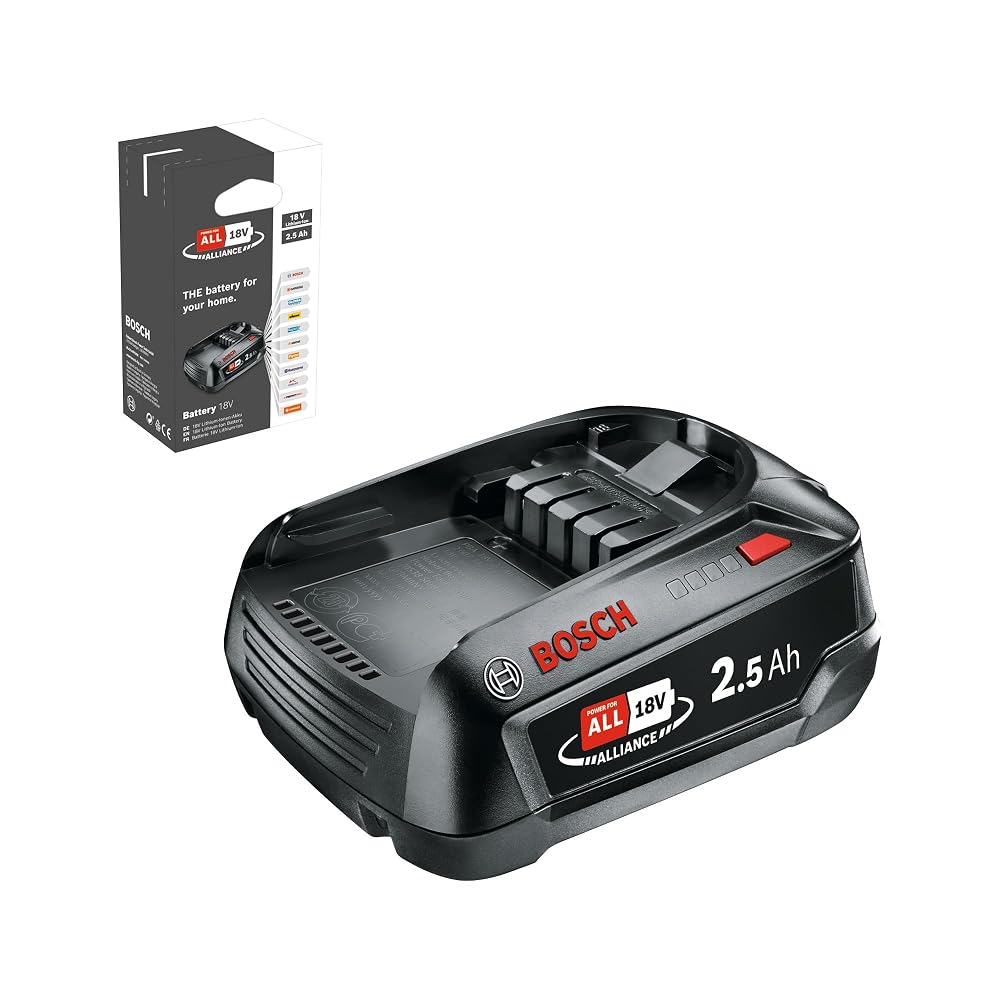 Bosch Battery Pack PBA 18V (2.5 Ah W-B, 18 Volt System)