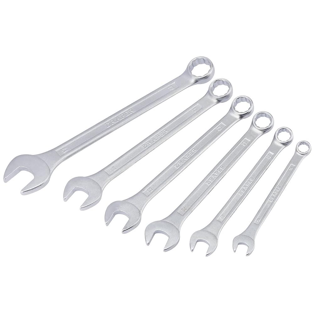 Draper Redline 68481 Metric Combination Spanner Set (11 Piece)
