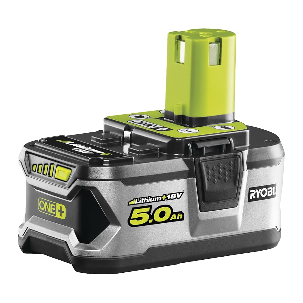 RYOBI 18V ONE+ 5.0Ah Lithium+ Battery (RB18L50)