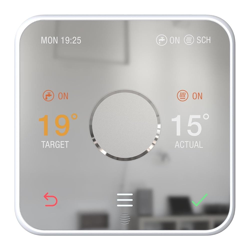 Hive Active Heating and Hot Water Thermostat with Professional Installation