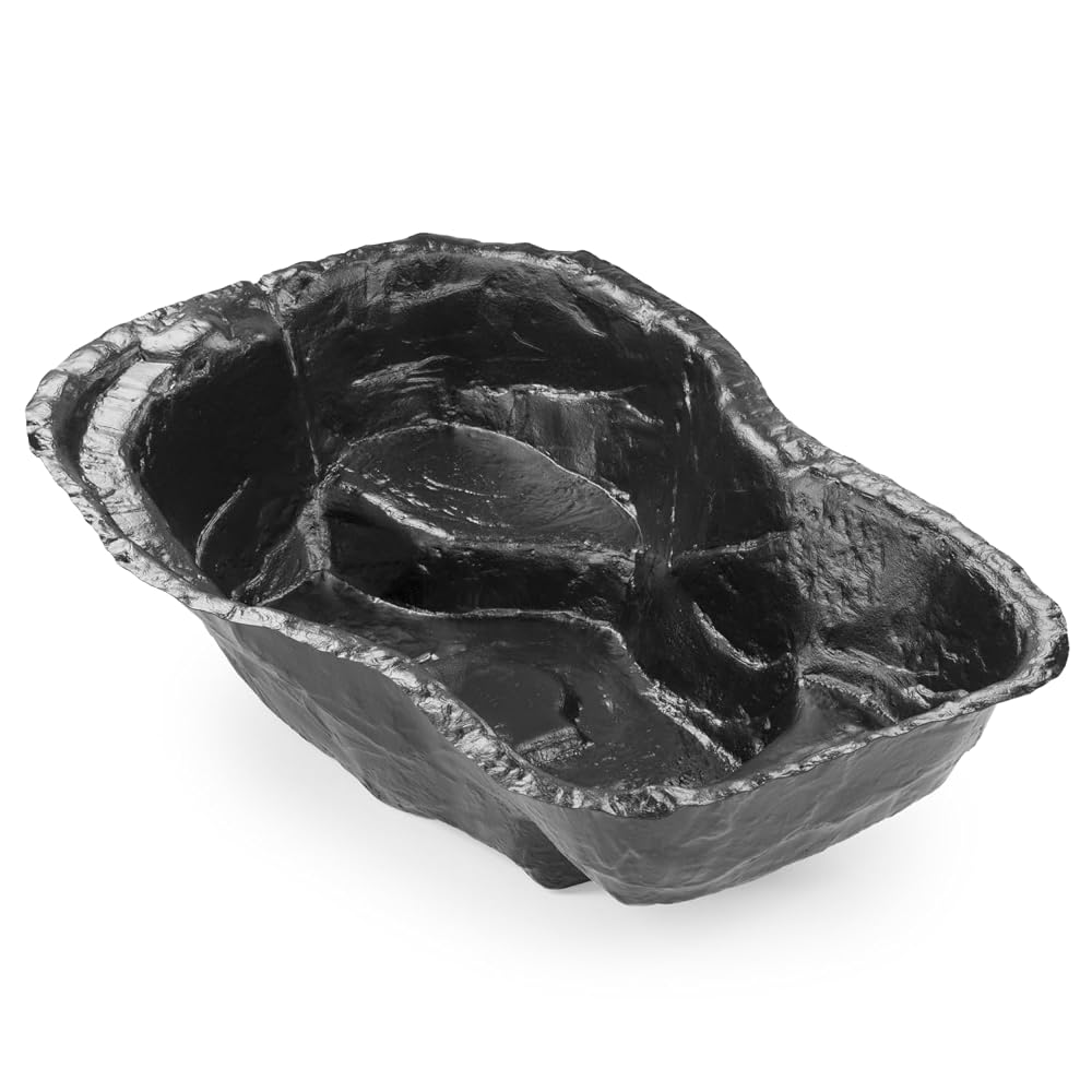 Pisces Naples Large Pre Formed Pond Liner, 128 x 84cm, 120 Litre