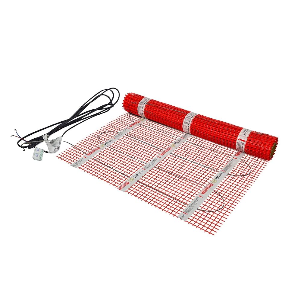 Warmup Underfloor Heating StickyMat 150W/m² Electric Heating Mat, 3m² (SPM3)