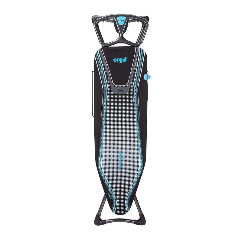 Minky Ergo Plus Ironing Board - Blue - 122 x 38 cm