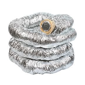 Manrose Insulated Ducting, 10m x 4 Inch/100mm