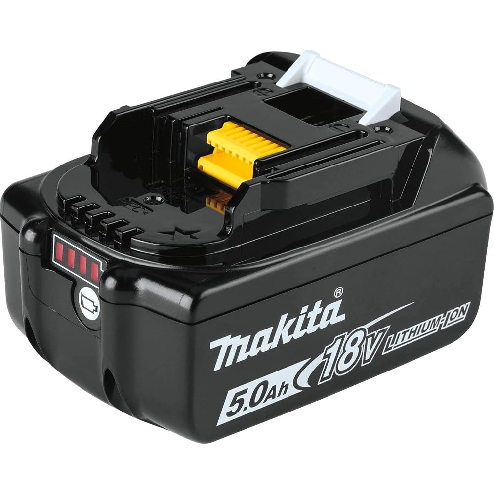 Makita BL1850B Battery 18V 5.0Ah, Black