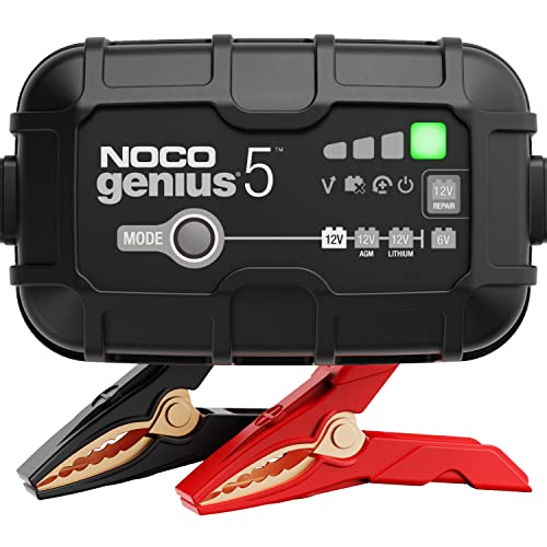 NOCO Boost GB40: 1000A UltraSafe Jump Starter Power Pack - 12V Car Battery Booster, Portable Power Bank & Jump Leads - For 6.0L Petrol and 3.0L Diesel Engines