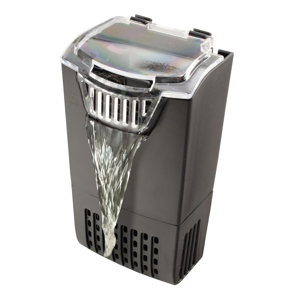 Interpet Internal Aquarium Fish Tank Filter, Bio CF Mini, High Flow Silent Filtration, 12-35 Litre