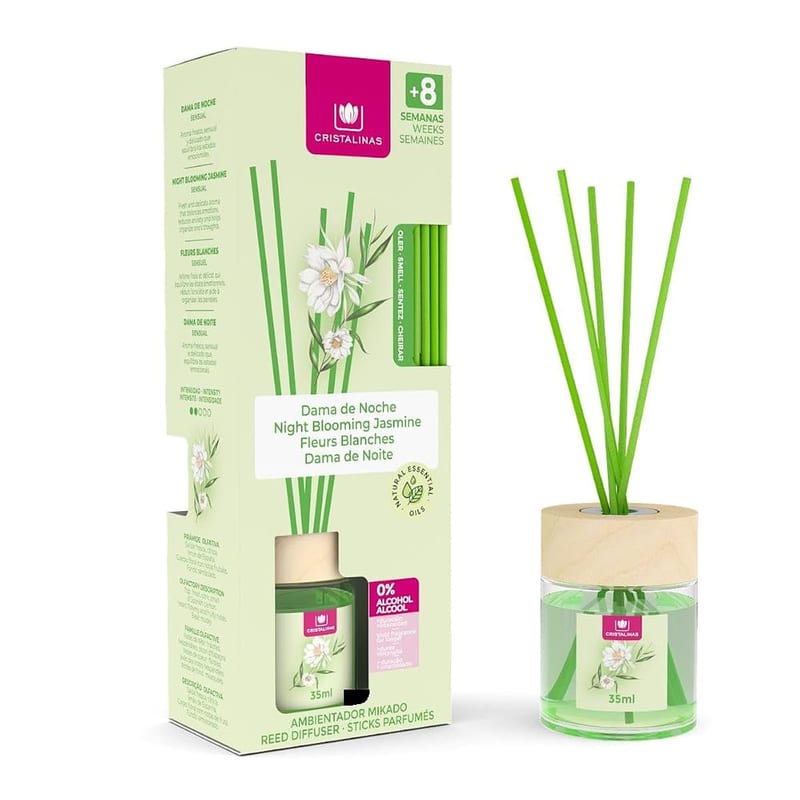 Cristalinas Night Blooming Jasmine Air Freshener Spray, 35ml