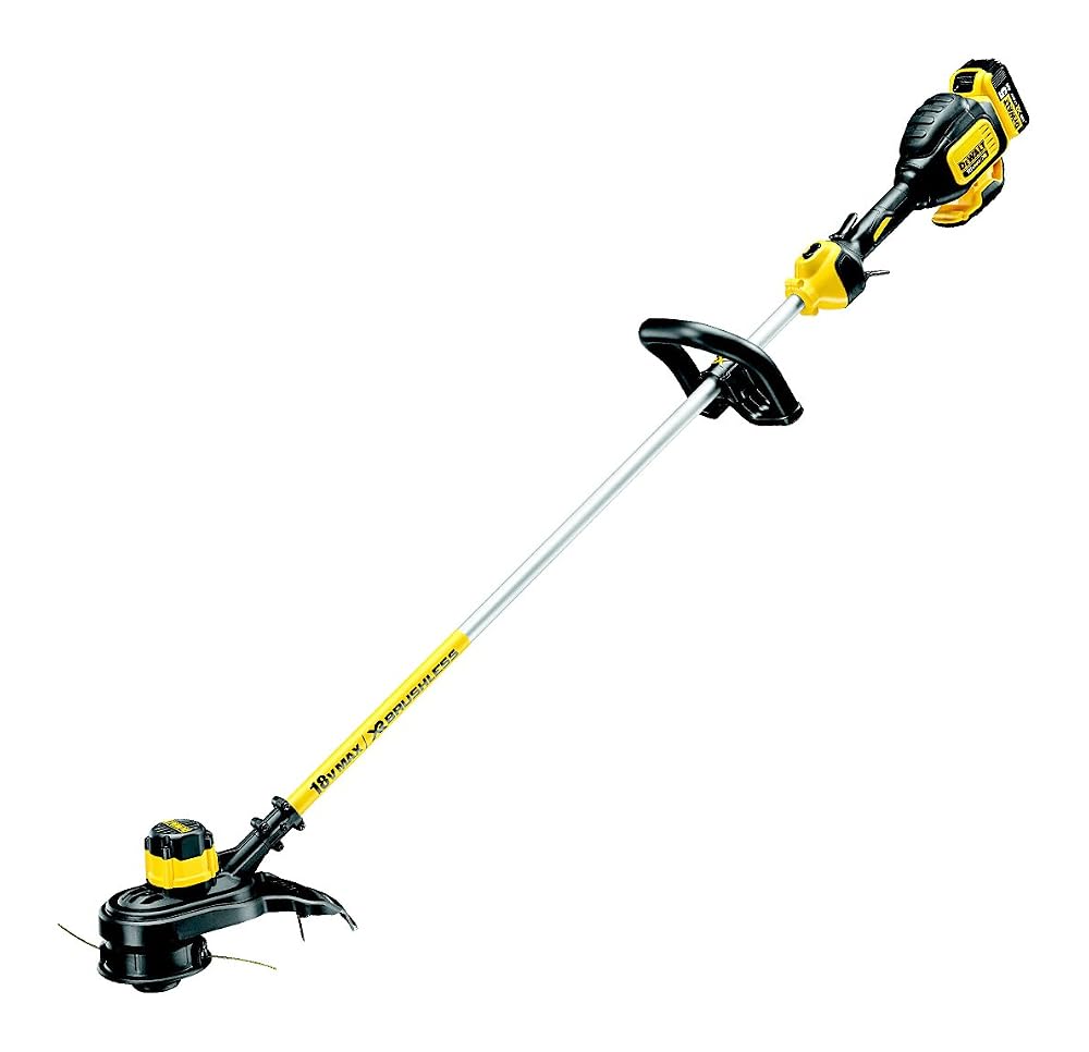 DEWALT DCM561P1S XR Brushless Split Shaft String Trimmer, 18V