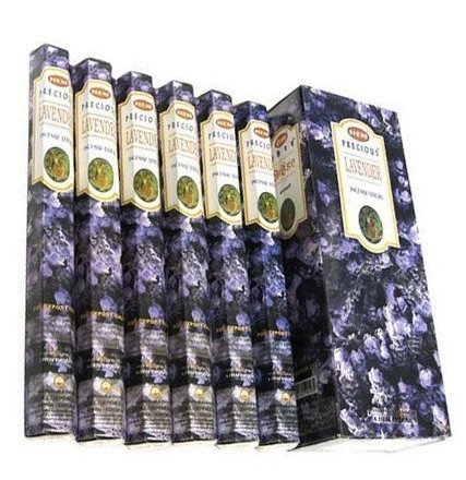 Hem Precious Lavender Incense Sticks | 6 Packs x 20 Sticks = 120 Sticks