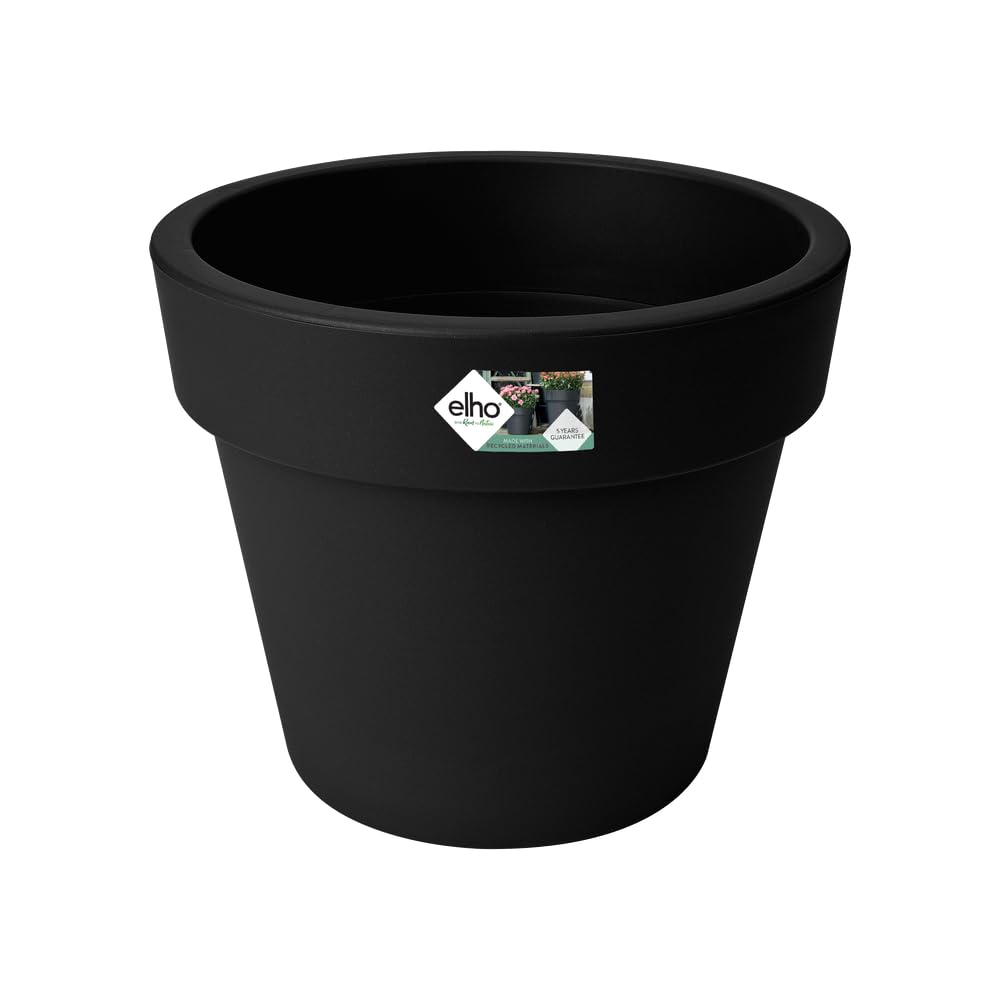 Elho Green Basics Top Planter 40, Active Black