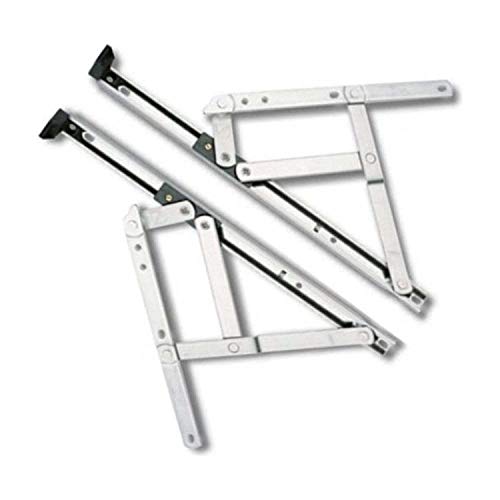 UPVC Aluminium Friction Hinge Window Stay - 400mm