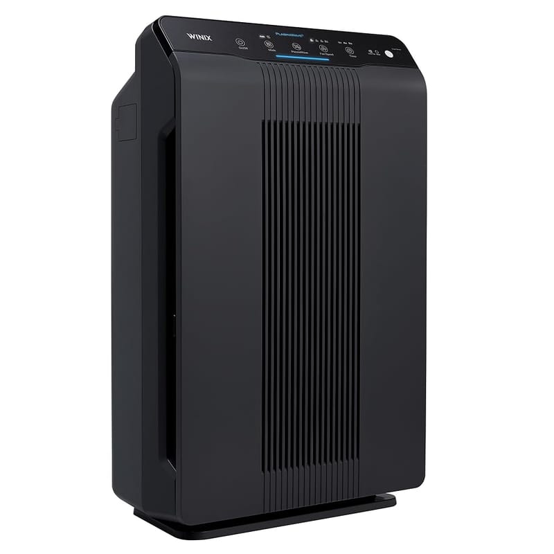 WINIX 5500-2 Air Purifier for Home Bedroom, CADR 390m³/h, Carbon & HEPA Filters, Smart Sensor, Sleep Auto Mode