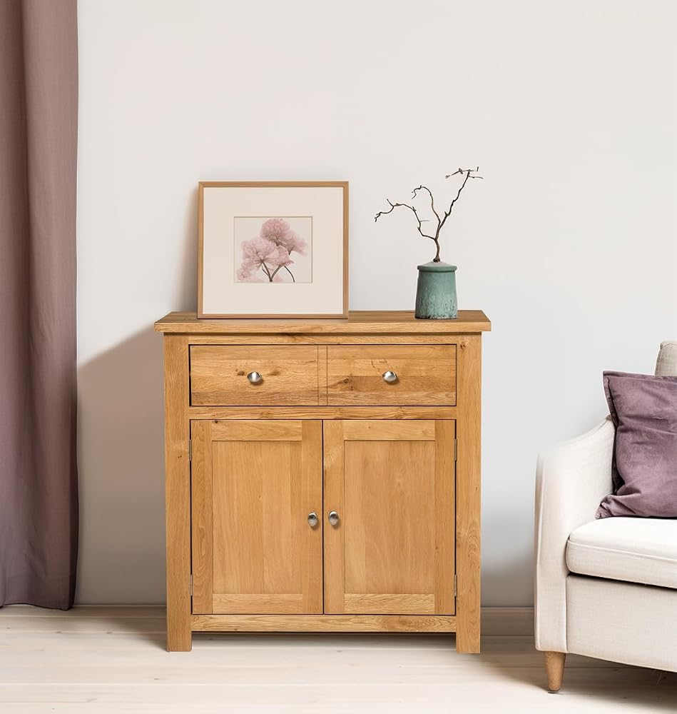 Hallowood Furniture Waverly Oak Sideboard
