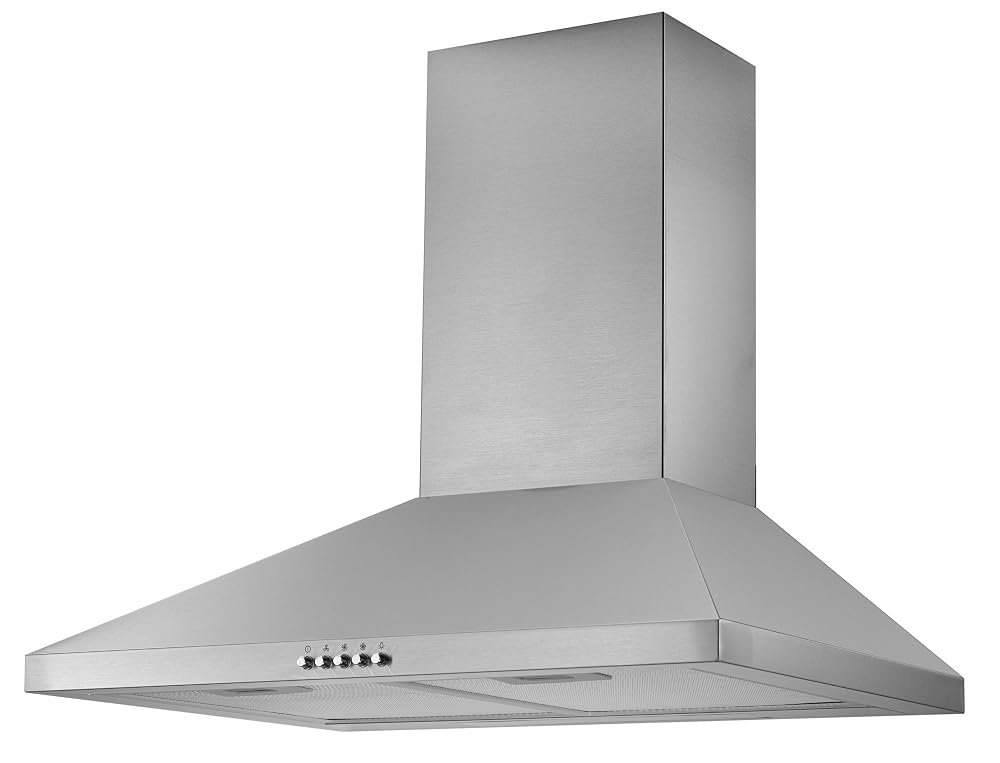 Cookology CMH605SS 60cm Chimney Cooker Hood - Stainless Steel
