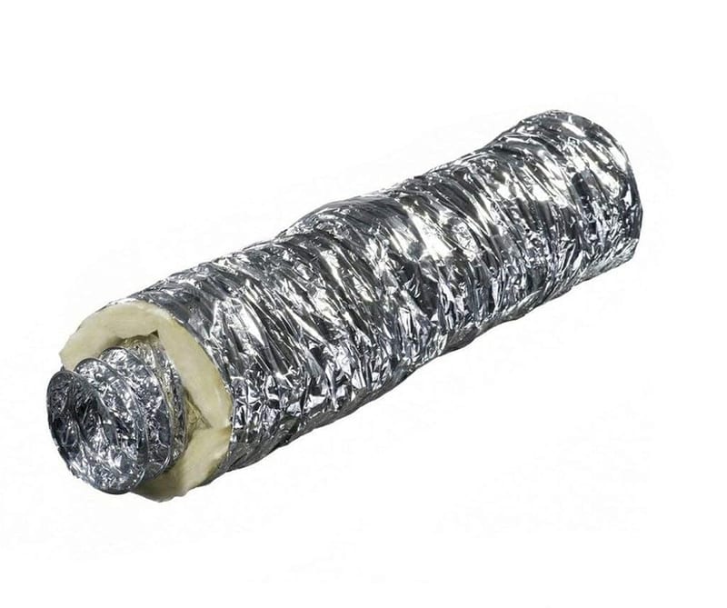 Swiftair Insulated Ducting 5" 125mm x 5m
