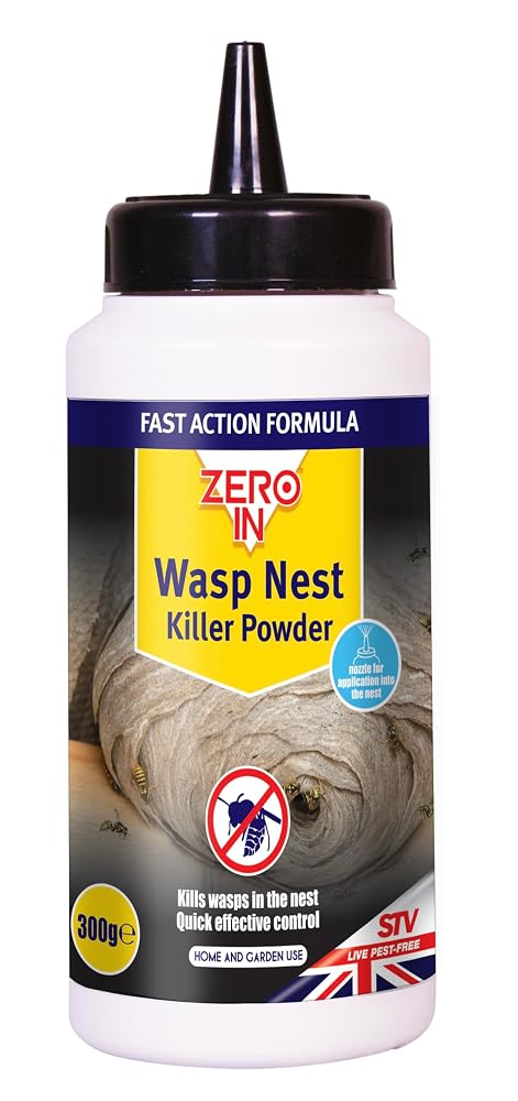 Zero In Wasp Nest Control Powder 300g