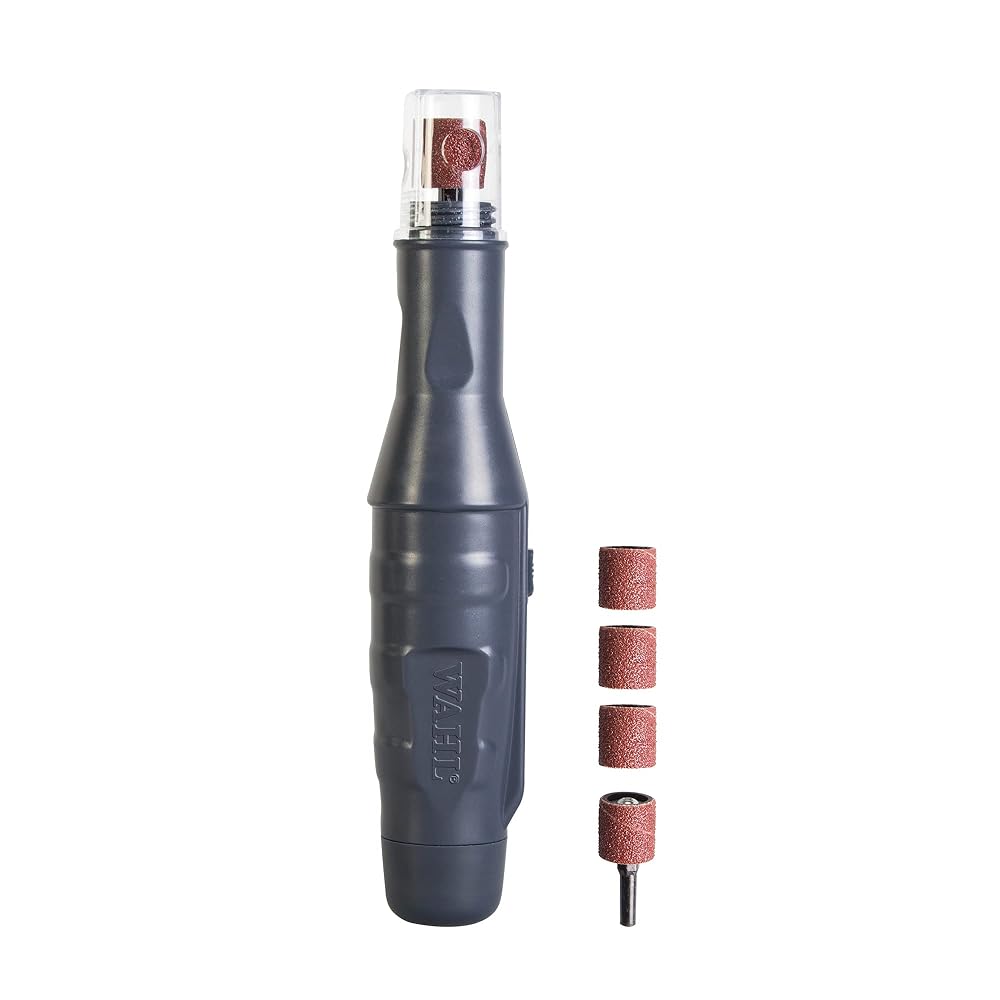 Wahl Dog & Pet Nail Grinder, Gentle & Quiet Rechargeable Nail File