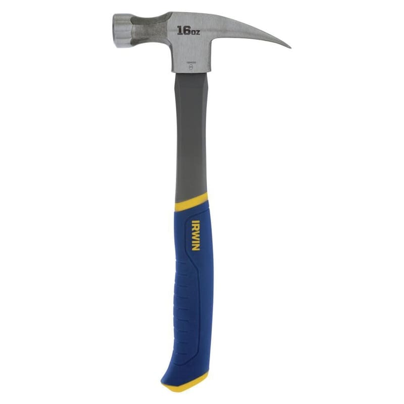 IRWIN Hammer, Fiberglass, General Purpose, Claw, 16 oz (1954889)