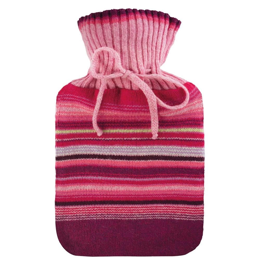 Aroma Home Geranium Fragranced Knitted Hot Water Bottle, 2 Litre