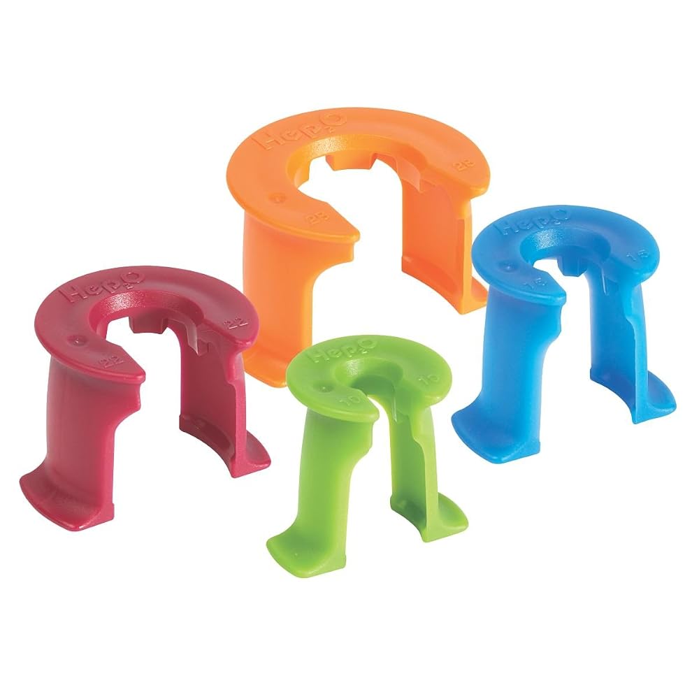Hep2O Hepkey Plus Set 10-28mm, 4 Piece Pipe Release Tool Kit