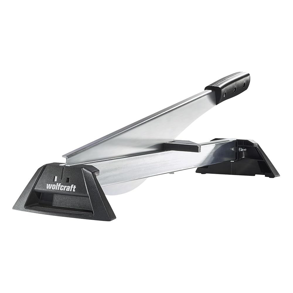 wolfcraft LC 100 Laminate Cutter for Laminate up to 8mm Thick and 210mm Wide