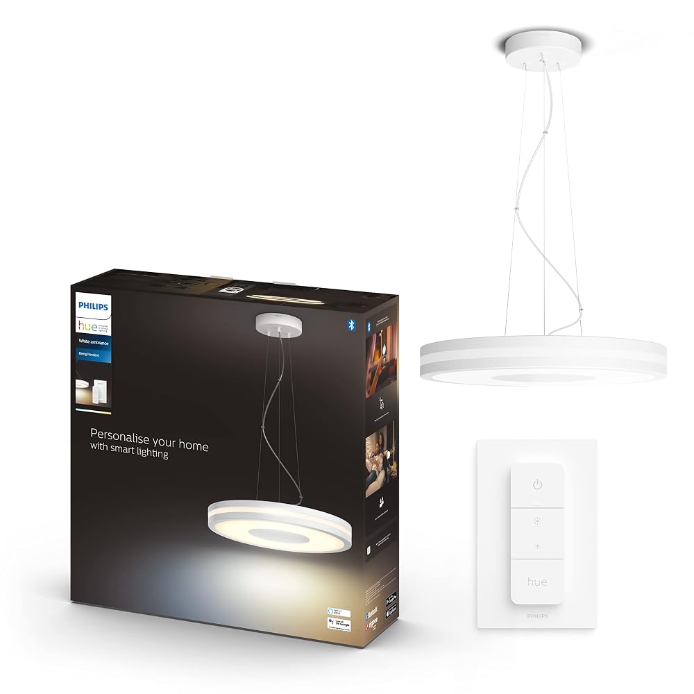 Philips Hue Fair White Ambiance Smart Ceiling Light LED with Dimmer Switch