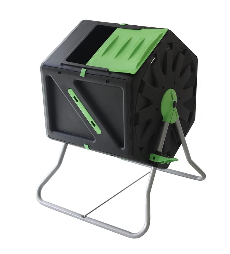 105 Litre Tumbling Composter, Recycled Plastic, Heavy Duty