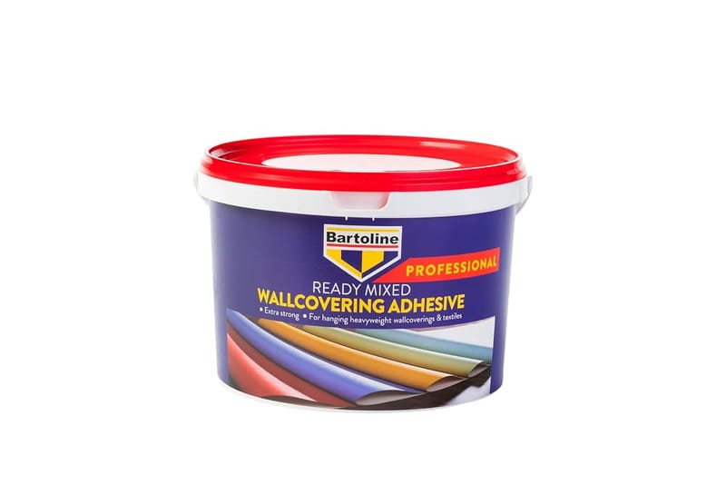 Bartoline Extra Strong Ready Mixed Wallcovering Adhesive, 2.5kg