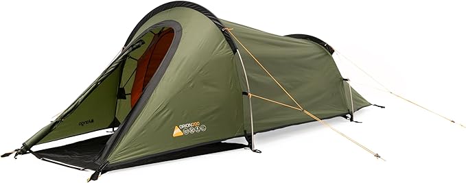 Vango Orion 200 2 Man Tunnel Tent, 5000mm HH with Alloy Poles, Lightweight, Camping, Climbing, Backpacking, Trekking