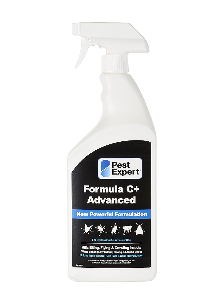 Pest Expert Formula 'C' Carpet Beetle Killer Spray 1Ltr