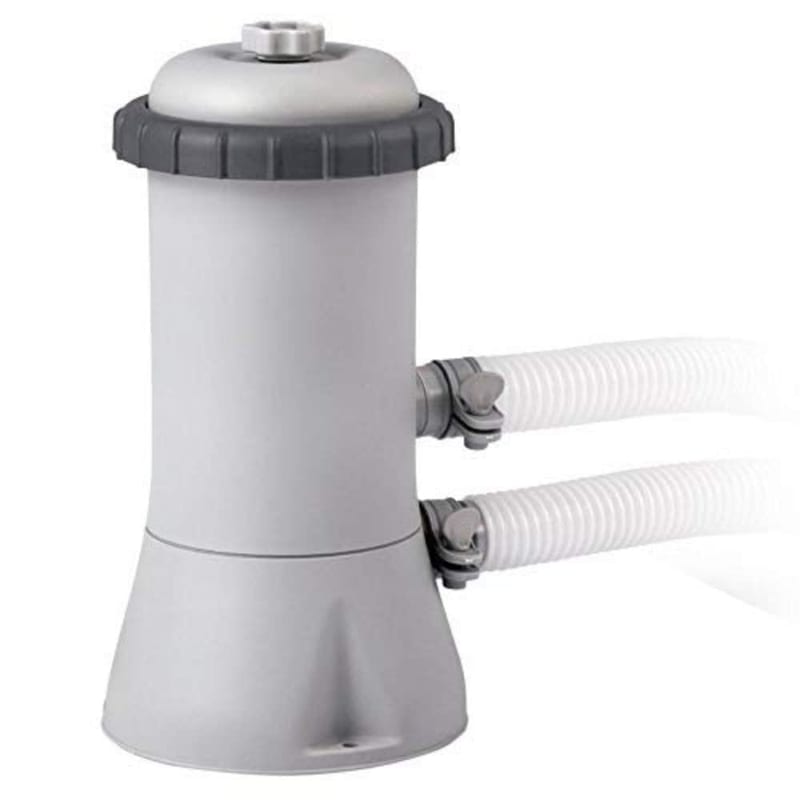 Intex 28604BS Krystal Clear 530 GPH Cartridge Filter Pump for Above Ground Pools