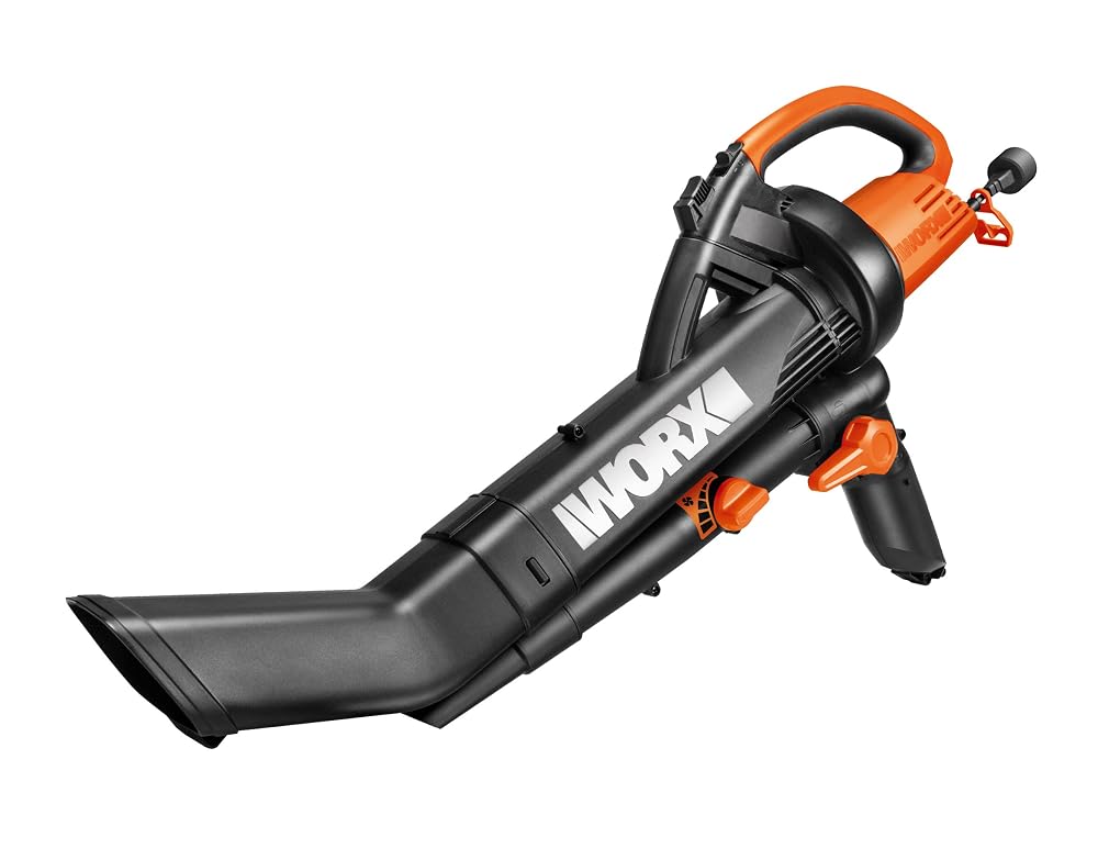 WORX WG505E.9 Cordless Leaf Blower/Mulcher/Vacuum 20V (Body Only)