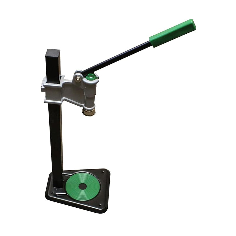 Professional Bench Beer Bottle Capper - Magnetic Bell, Spring Loaded