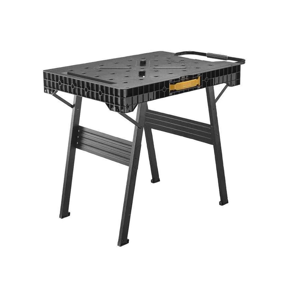 STANLEY FATMAX Express Folding Workbench - Portable Work Surface With 450kg Large Load Capacity, Clamp Compatible, FMST1-75672