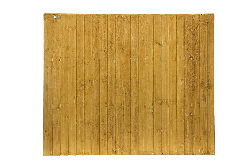 Grange Fencing Standard Featheredge Panel, 1.83 x 1.5m, Brown