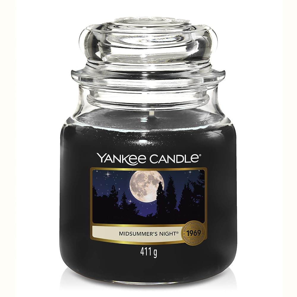 Yankee Candle Large Jar Scented Candle, Driftwood, Up to 150 Hour Burn Time