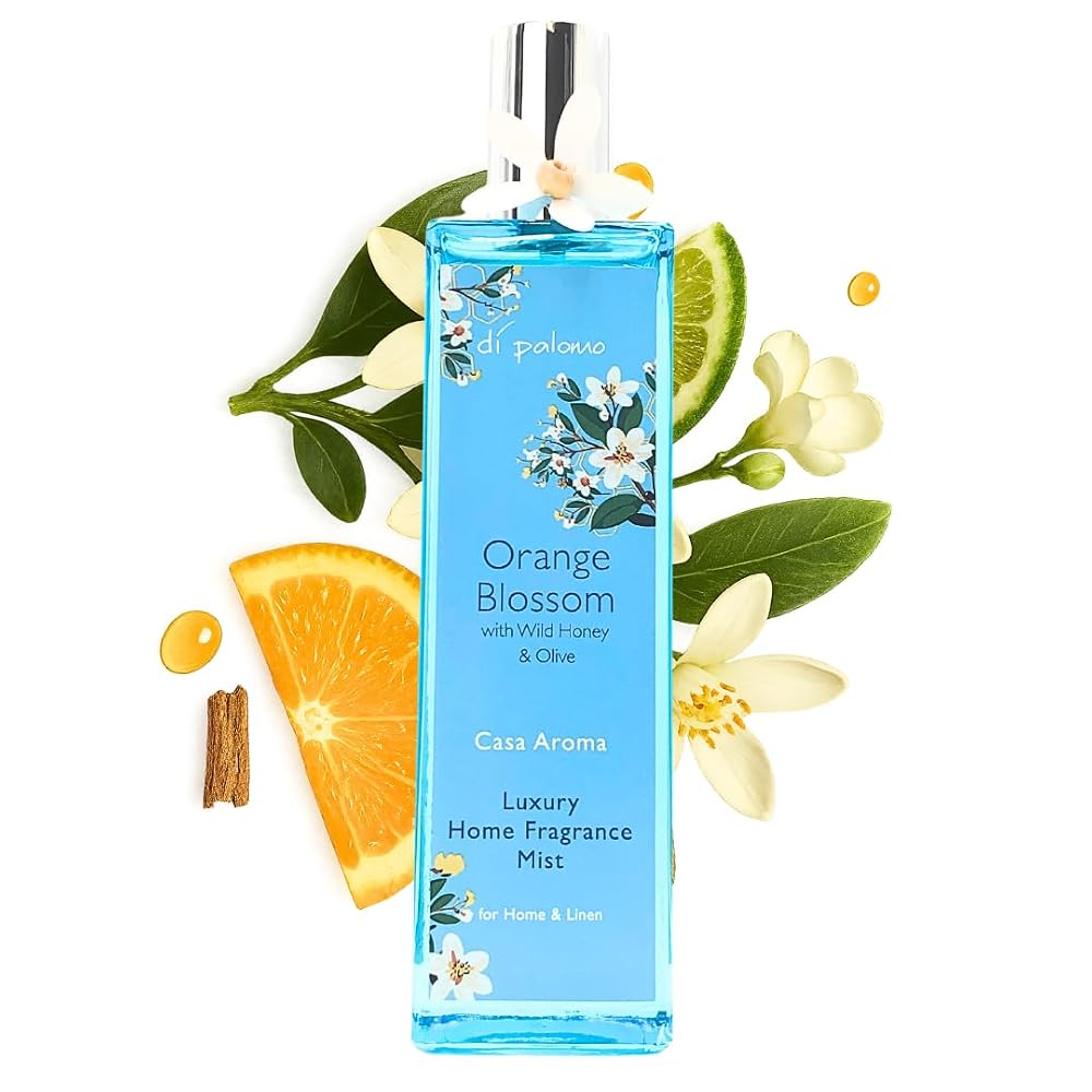 Di Palomo Orange Blossom Luxury Home Fragrance Mist, 100ml