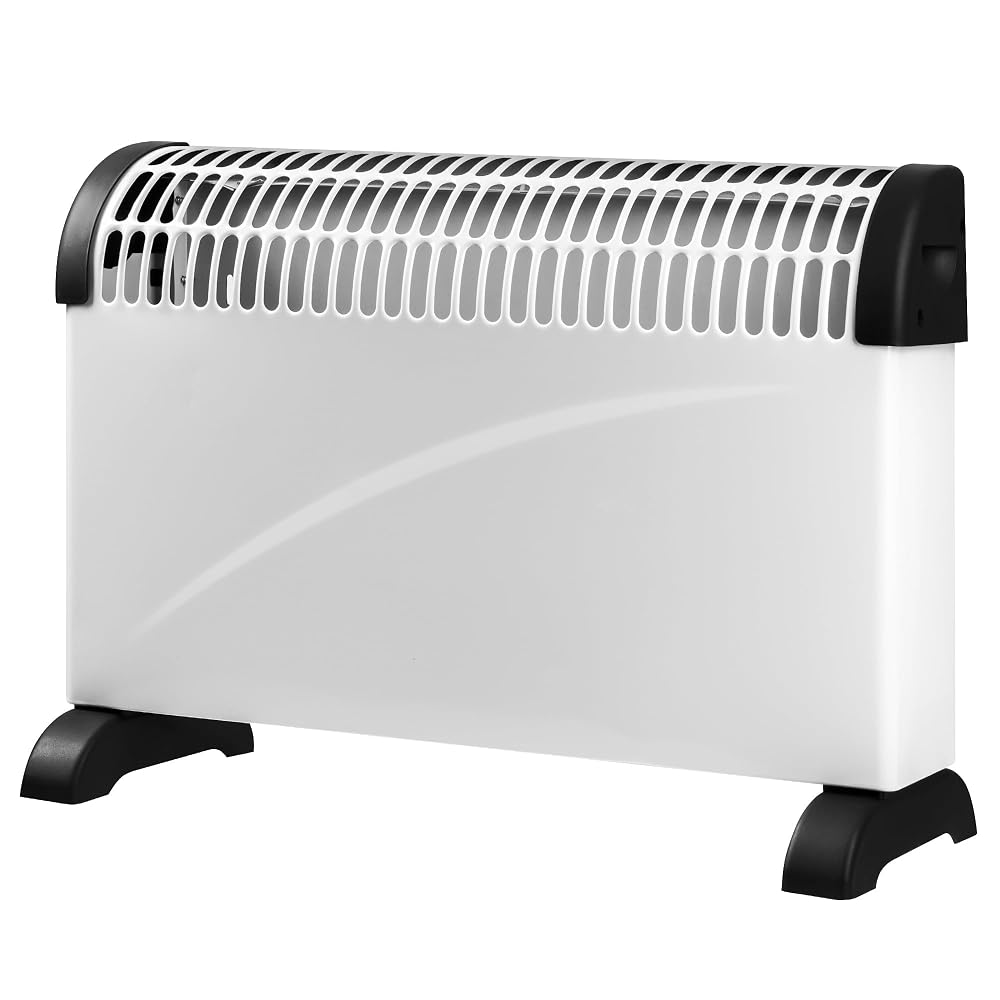Daewoo Branded Convector Heater 2000W, White