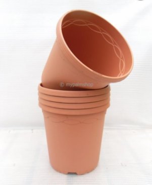 Large Planter Plant Pot Plastic Terracotta 4.5 to 45 Litre