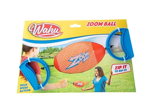 WAHU Zoom Ball | Zip it to Rip it | Battle With Family and Friends in the Garden or the Beach | Garden Games | For 2 Players Ages 8 Plus