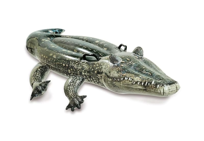 Intex Realistic Gator Inflatable Ride-On, 170 x 86cm