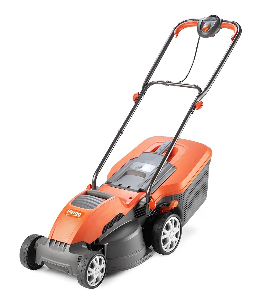 Flymo Speedi-Mo 360C Electric Wheeled Lawn Mower, 1500W, 36cm