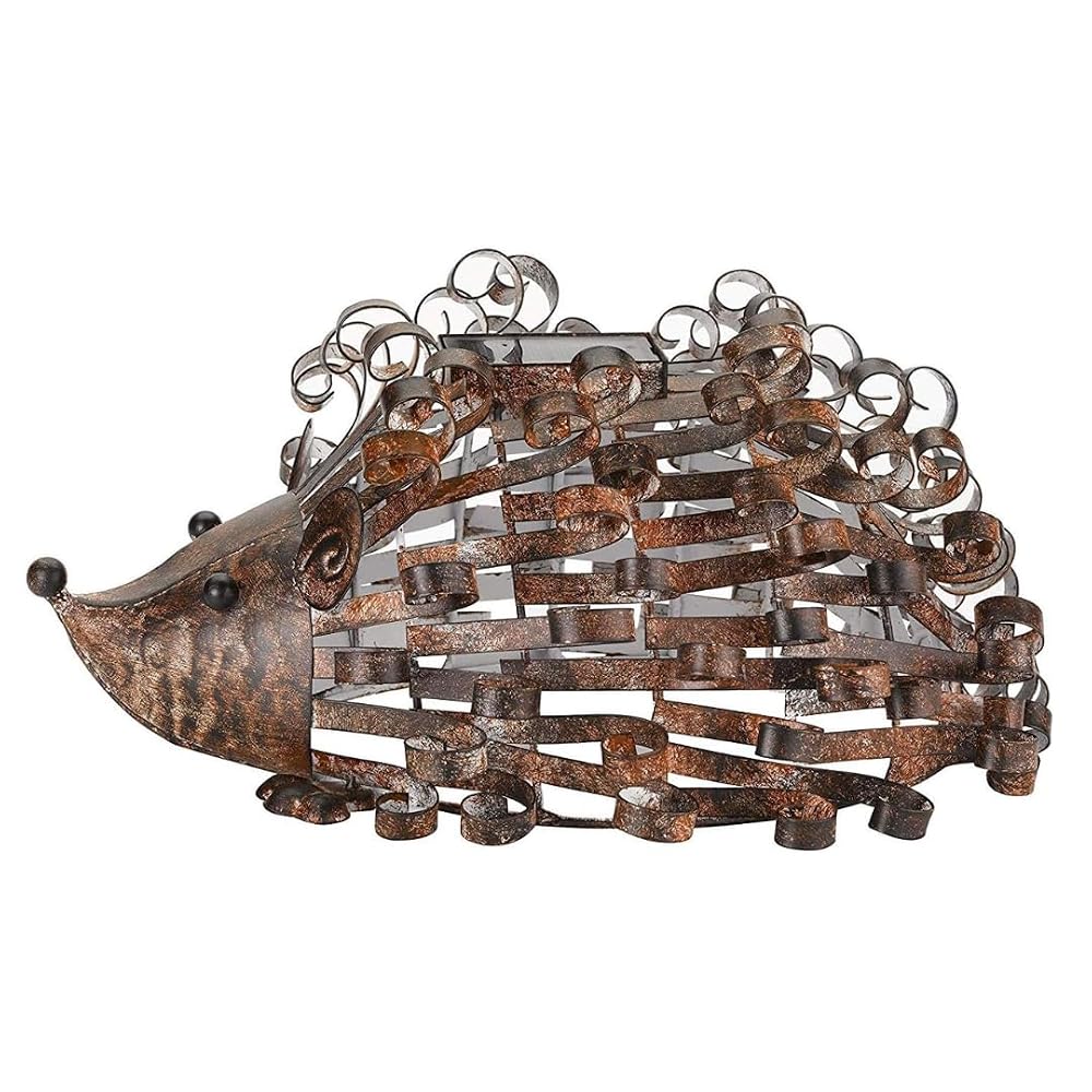 Smart Garden Solar Powered Hedgehog, Ornamental Light