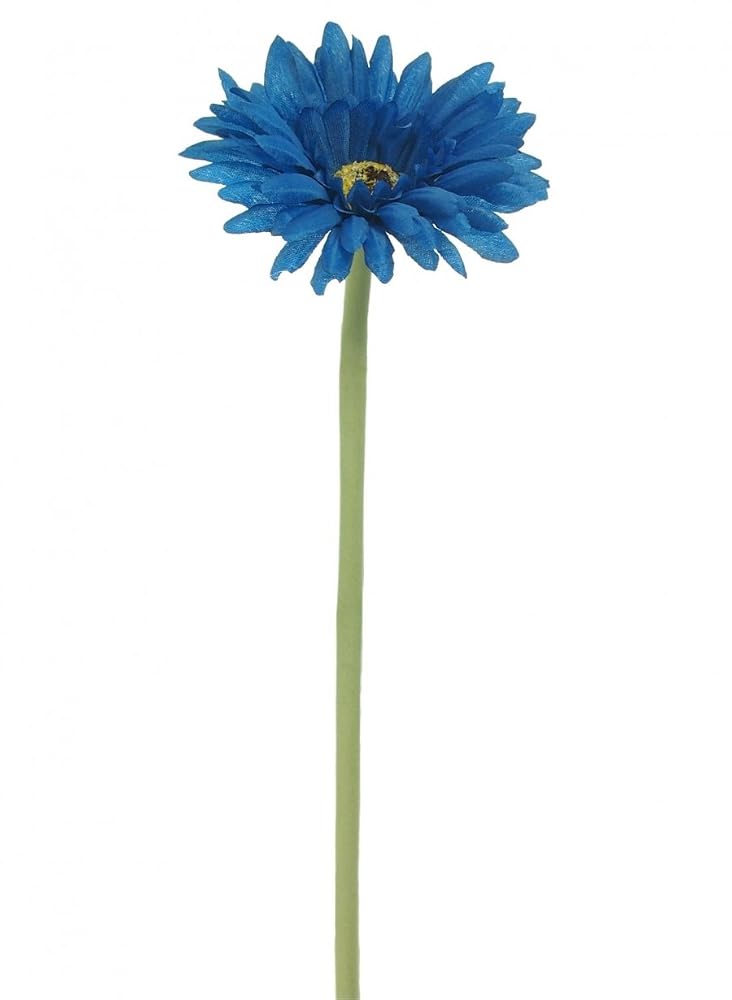 Small Head Silk Gerbera Flower Stem, Quality Artificial Flowers in Many Colours