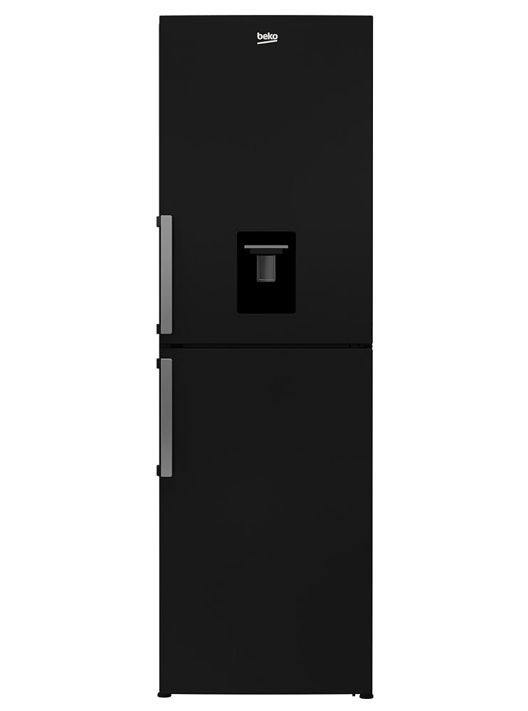 Beko CFP1691DB 50/50 Frost Free Fridge Freezer - Black
